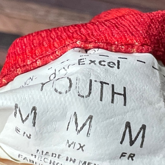 Kansas City Chiefs Reversible NFL Football Flag Boys Kids Youth Jersey - Picture 5 of 6